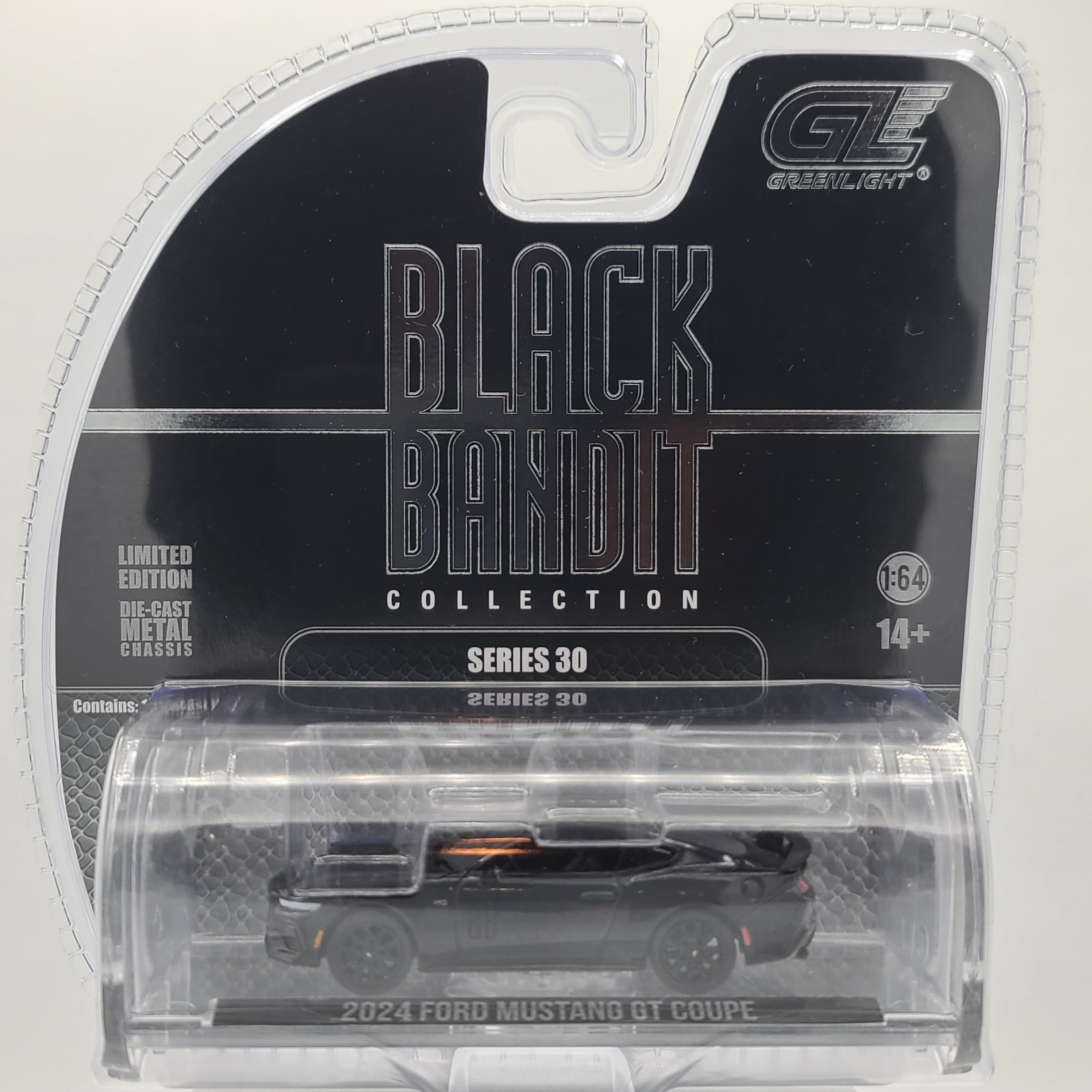 GreenLight - 2025 Black Bandit Series 30 - Complete Set of 6 - 1:64 scale